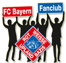 FC Bayern Fanclub Rot Weisse Upland Bazis